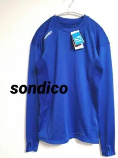 タグ付き【ソンディコ】メンズ　ベースコア　クルーネックシャツ　トレーニングウェア