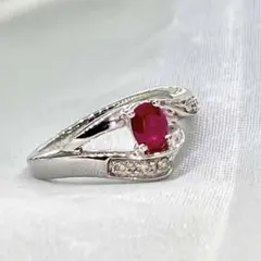 ルビー 3.6ct ペンダントトップ ダイヤ0.05ct - メルカリ