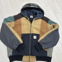Carhartt パッチワークジャケット XL