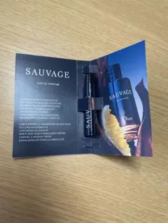 Dior Sauvage Eau de Parfum サンプル 1.2ml