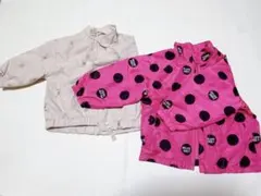 ベビー　80 上着　薄手　保育園　まとめ売りのサムネイル