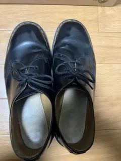 dr.martens made in England UK11 3ホール