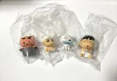 クレヨンしんちゃん　きゃらゆーのんびりバスタイム　フィギュア