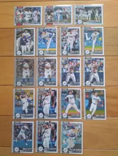 MLB Topps ドジャース カードセット