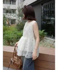 jumelle mix tiered tunic