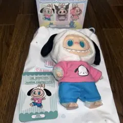 【正規品】popmartラブブlabubu サンリオPOCHACCO ポチャッコ
