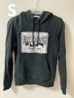 RODEOCROWNS ロデオクラウンズ　パーカー　黒