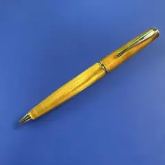 ほぼ未使用　デルタ イタリアーナ アンバー ボールペン 純正箱・付属品完備