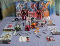 MG1/100 ·1/100GZW·ルナマリフィギュア·BB戦士とオマケセット