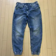 H&M デニムジョガーパンツ　M