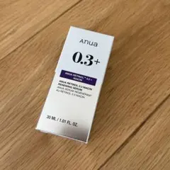新品未開封　アヌア　レチノール　anua 0.3+ レチノール美容液 30mL
