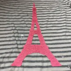 今だけ限定お値下げ中‼️ GAP子供服  エッフェル塔ロンＴ