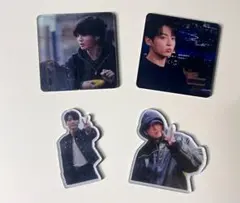 BTS jungkook グク　ARIRANG アクリルマグネット　セット②