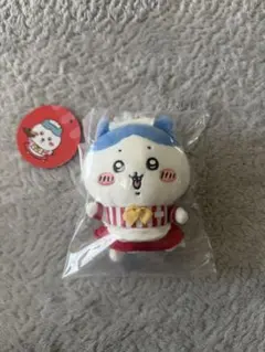 ちいかわ　ちいかわレストランホール担当なマスコット(ハチワレ)