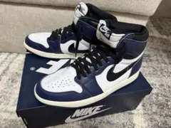 NIKE Air Jordan 1 High OG Midnight Navy