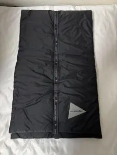 2026年最新】and wander マフラーの人気アイテム - メルカリ