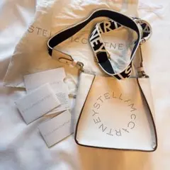 [Stella McCartney]ロゴ ホーボーミニショルダーバッグのサムネイル