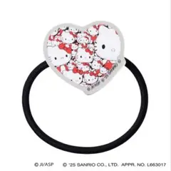 エニマイくじ 富江×ハローキティ Ｅ賞アクリルヘアゴム②