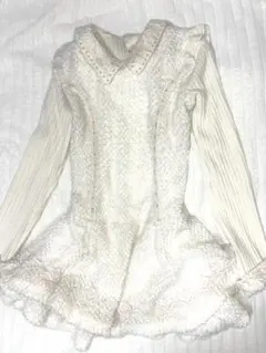 LIZ LISA 姫系 長袖 ワンピース