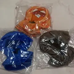 忍たま乱太郎 ケープキーホルダー vol.2 3点セット