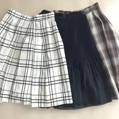 ひざ丈スカート　まとめ売り　セット　ofuon courreges