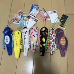 モケケ ご当地 ぬいぐるみ マスコット 7体セット