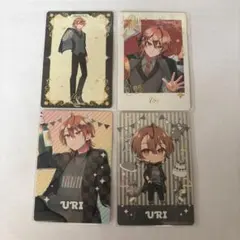 からぴち うり ぷぴぱカード 4枚セットのサムネイル