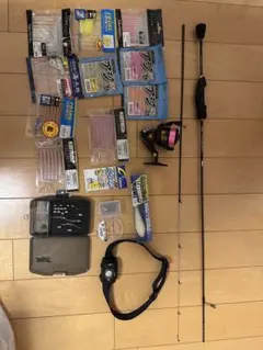 Shimano Soare BB アジングロッド リール セットのサムネイル