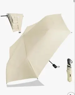 【日傘 折りたたみ傘】超軽量 折り畳み傘 uvカット 100% 晴純色カーキ