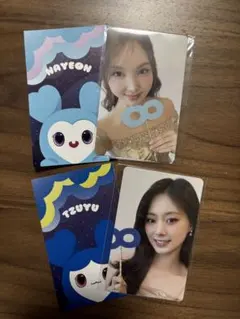 TWICE 8周年POPUP トレカ ツウィ＆ナヨン