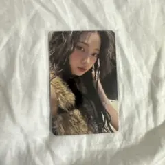 aespa RICH MAN エスパ カリナ トレカ