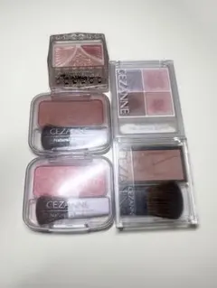 [CEZANNE・CANMAKE] チークアイシャドウセット