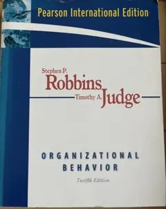 Organizational Behavior