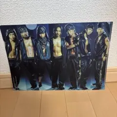 EXILE クリアファイル