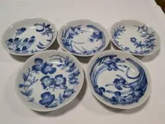 たち吉　小皿　５枚セット