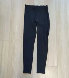 ユニクロ　ヒートテック　極暖　ブラック　レディース　レギンス S