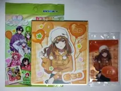 えと カラフルピーチ 色紙コレクション からぴちピクニック 特典付き 2種セット