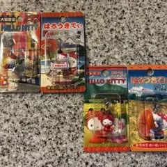 ハローキティ ご当地ストラップ 4点セット - メルカリ