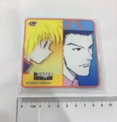 ハンターハンター クラピカ アクリルコースター ジャンプカフェ 中国上海限定