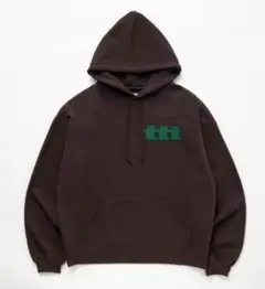 tttmsw パーカー TTT LOGO hoodie（BROWN） M TTT MSW Logo Hoodie Brown