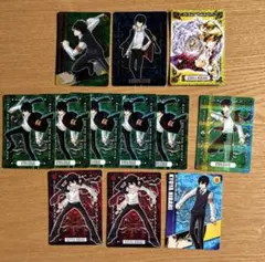 リボーン 雲雀恭弥 12枚 サザンクロスバトル カード - メルカリ