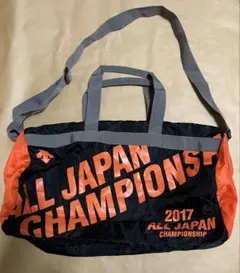 DESCENTE ALL JAPAN CHAMPIONSHIP 2017 バッグ