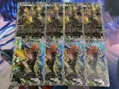 マーダンロウ　アエヌマクア　銀トレジャー4枚ずつセット