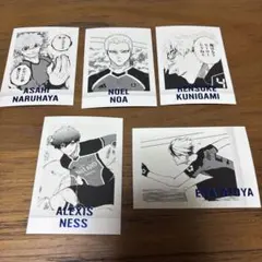 ブルーロック展 ぱしゃこれ 5枚セットのサムネイル