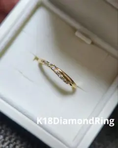 aa様専用期間限定BD記念感謝セール￥35000Off♡超美品K18YGドリング