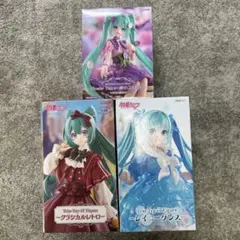 初音ミク フィギュア セット - メルカリ