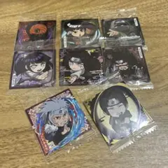 NARUTO ナルト　ウエハース　シール8枚セット