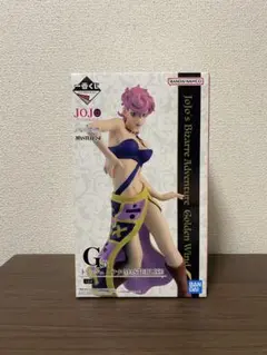 ジョジョの奇妙な冒険　一番くじ　黄金の風　G賞　トリッシュ・ウナ　フィギュア