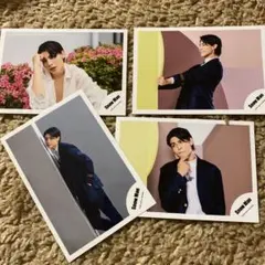 【美品】 SnowMan ラウール 公式写真4枚セット