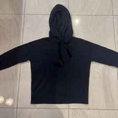 BANANA REPUBLIC フード付きニットセーター M